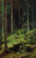 matorrales 1881 paisaje clásico Ivan Ivanovich árboles